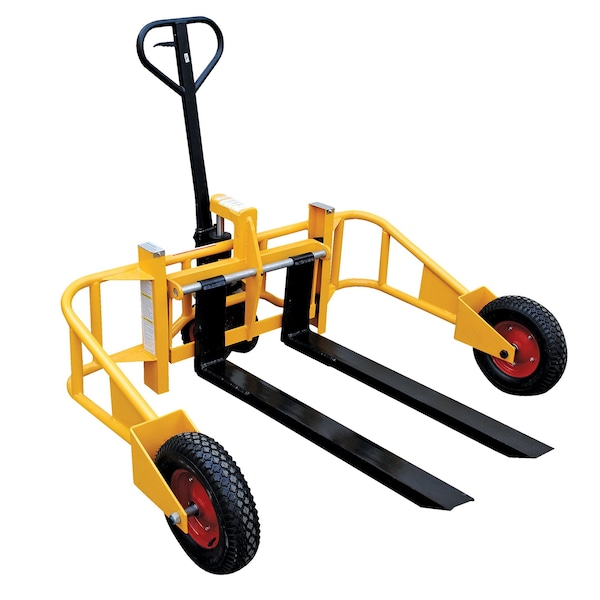 Vestil All-Terrain Pallet Truck, 2K, 48" Fork ALL-T-2-48 - main